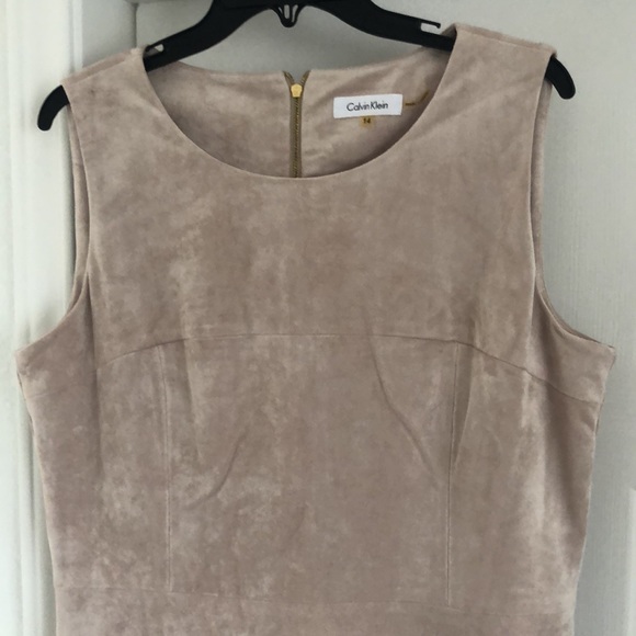 Calvin Klein velvet maxi dress. - Picture 2 of 5